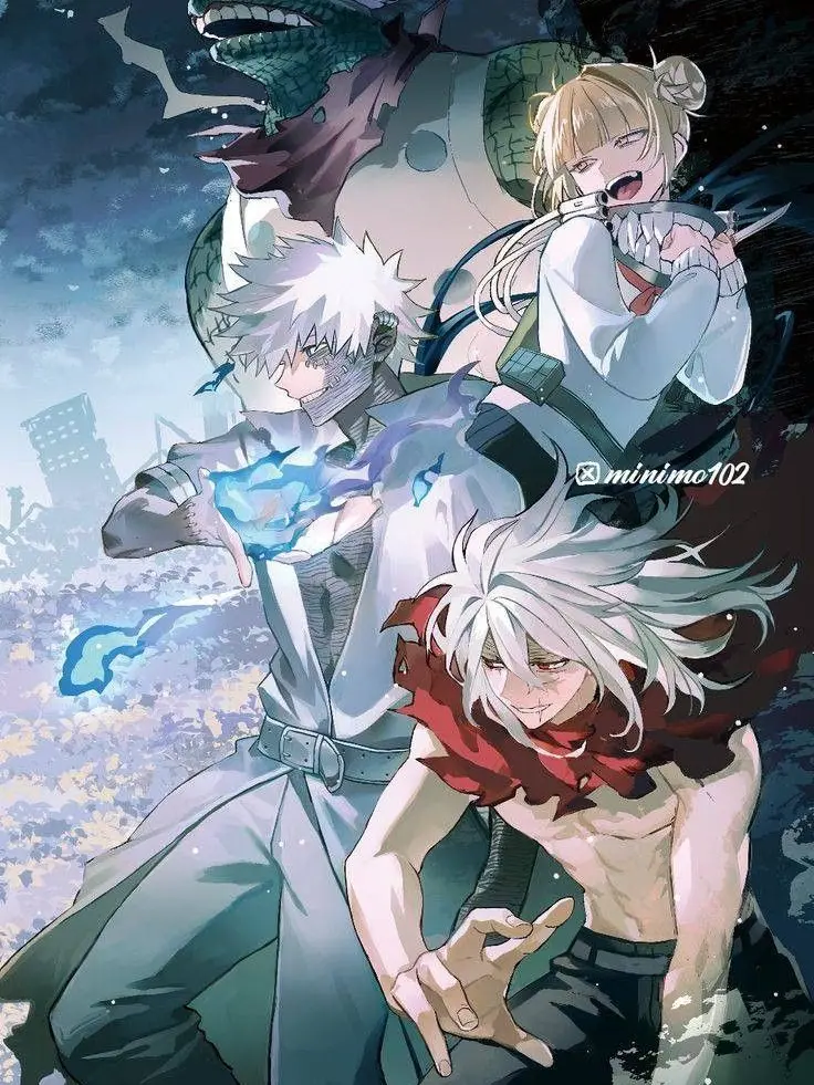 Ss.33의 우리들의 빌런연합