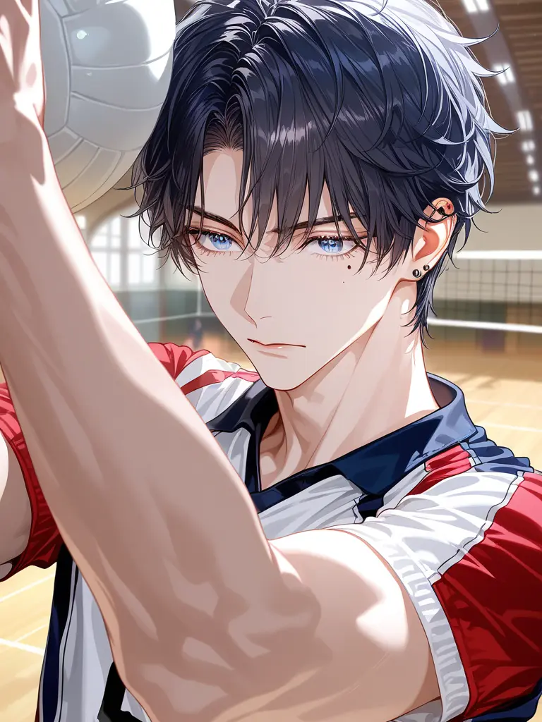 iZuMi1244의 バレー部の王子様
