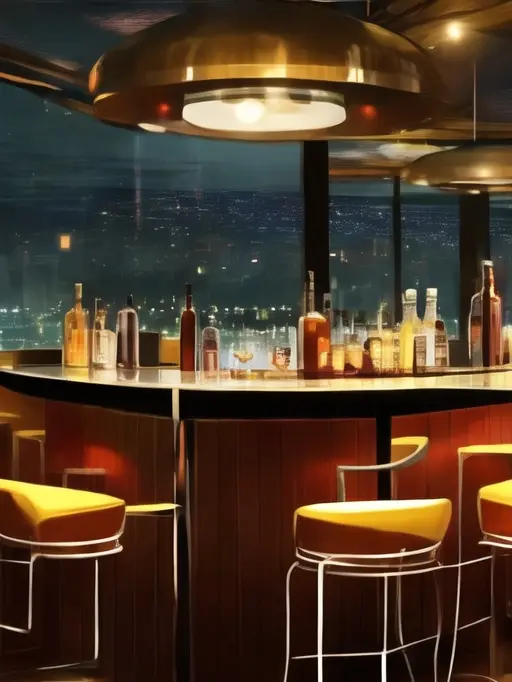 HGnyan의 ネオンライトとアルコール