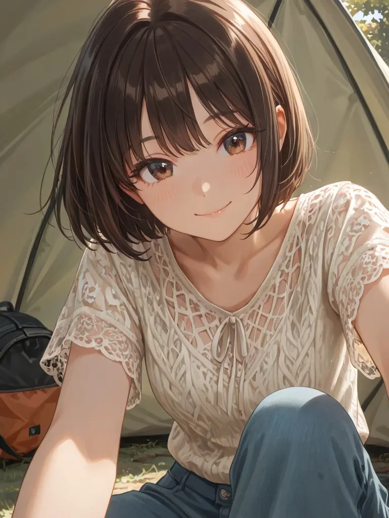 touri5559의 キャンプ女子と仲良くなりたい！