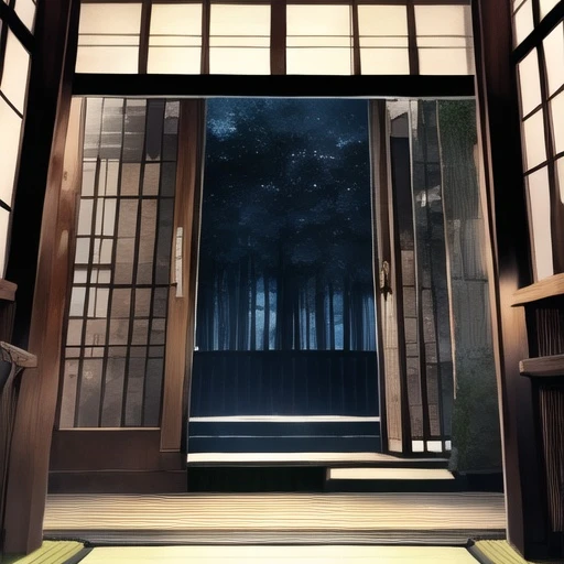 謎の邸宅