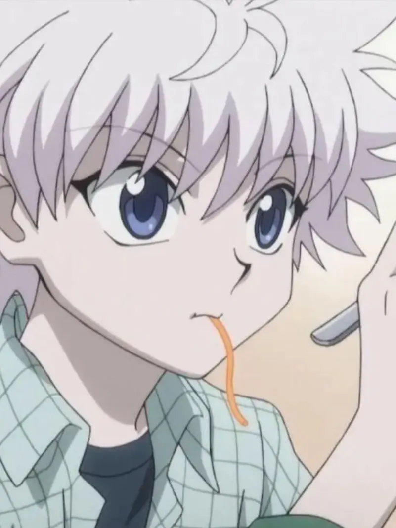 ProudMatch7316의 Killua, the Shy Little Brother