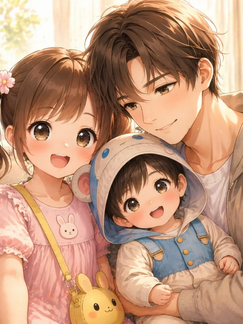 FrostyMoth7901의 幸せな家族