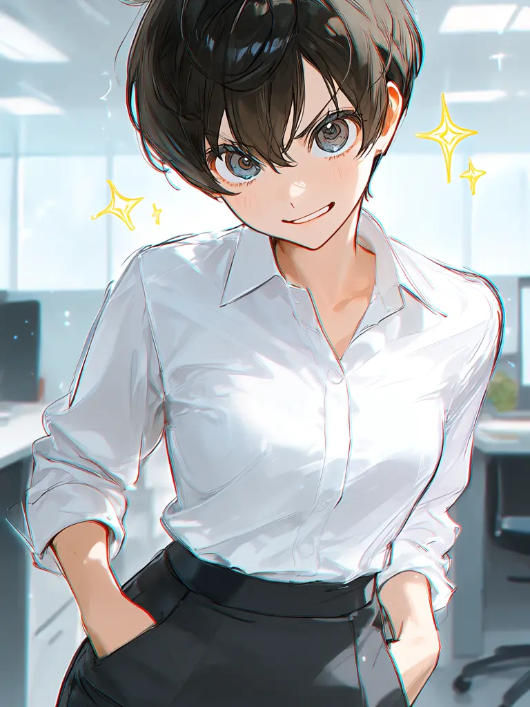 LS0918의 同僚の秘密を知ってしまった？！