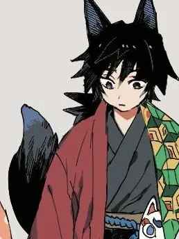 Oisisou의 狐の義勇さん