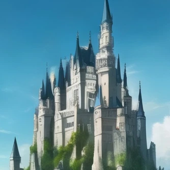 天界の城