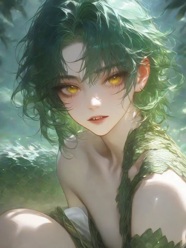 joker3416의 下水道に住むワニ獣人