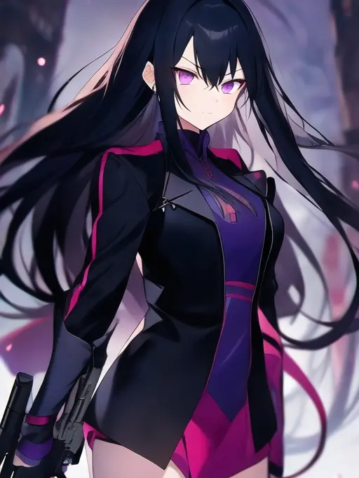 WoodyJaw0388의 殺し屋の女の子は天然ﾁｬﾝ