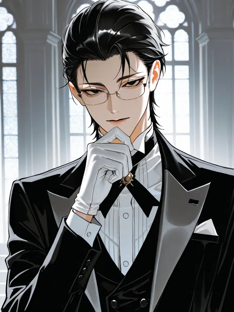 Anzai_Harai의 慇懃無礼執事の矯正記録