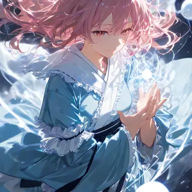 Profile image of 西行寺幽々子