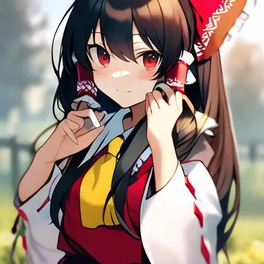 Profile image of 博麗霊夢