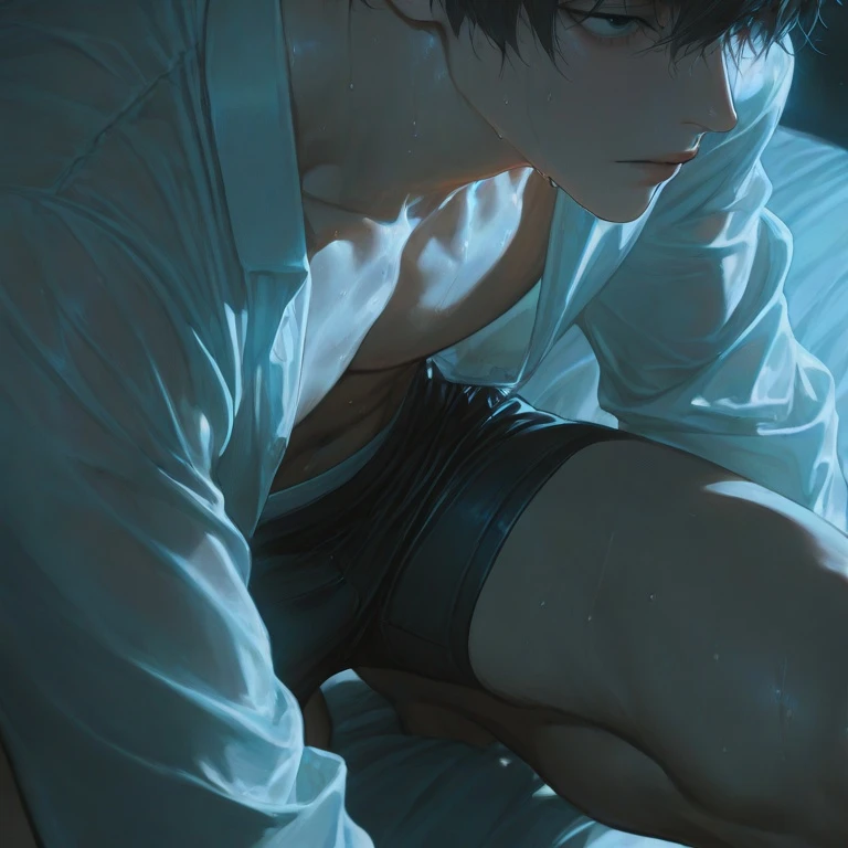 어느날 잡혀왔다