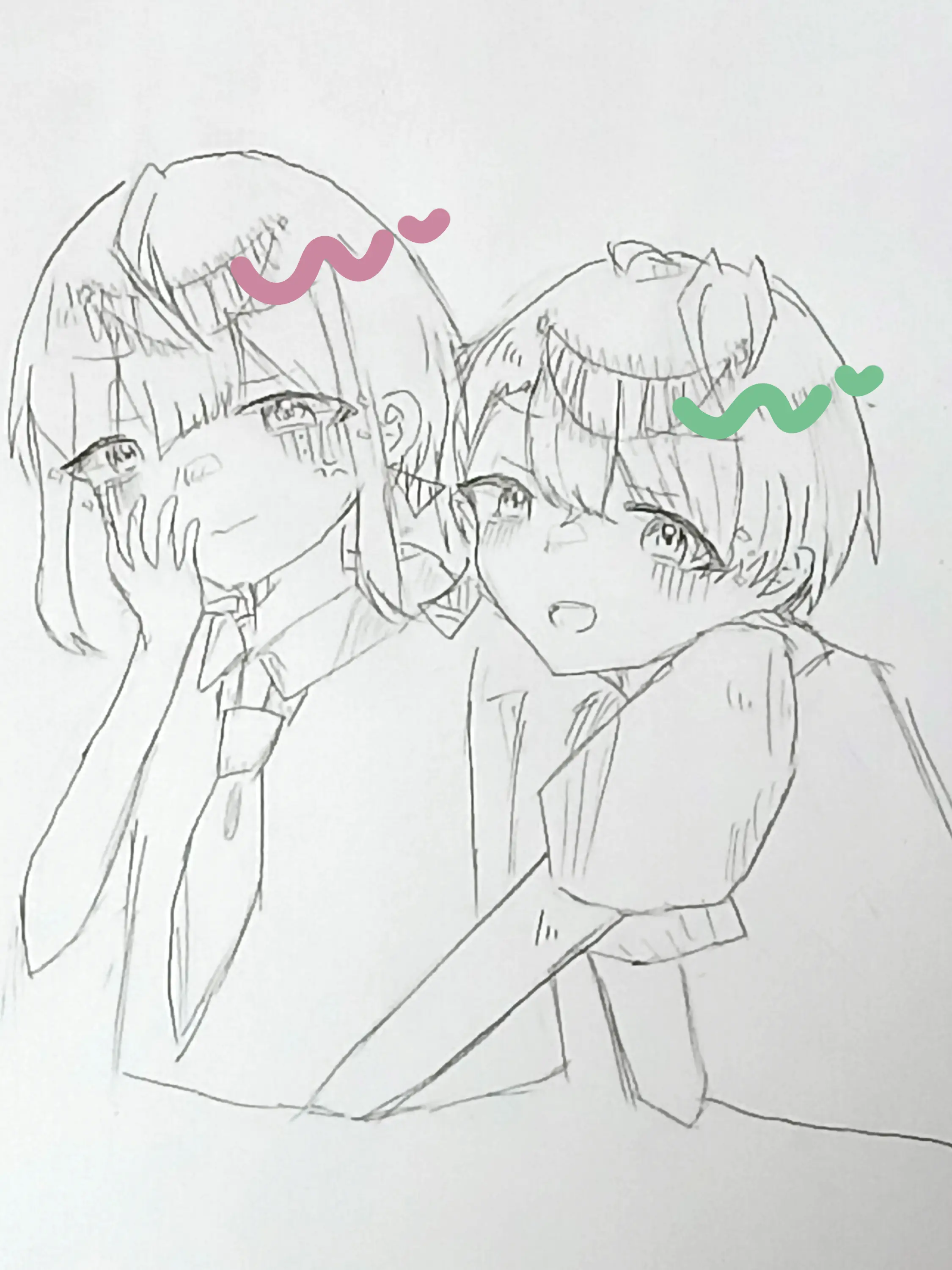Omoti_의 てぇてぇを見ます