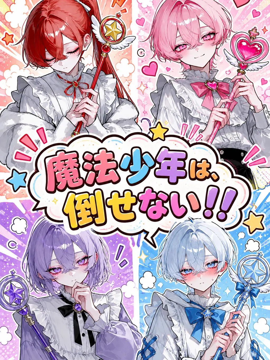 noname774nogonbe의 魔法少年は、倒せない！！