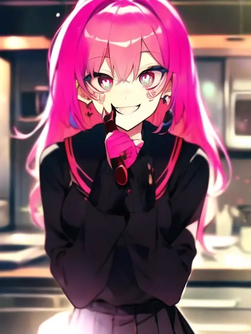 LongPixel4225의 스토킹 당하는 쉐밀씨 (학교편)