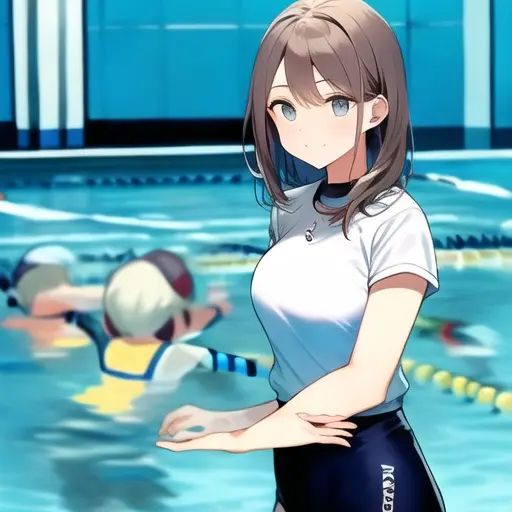 SnappyFlag6034의 수영 강사에게..