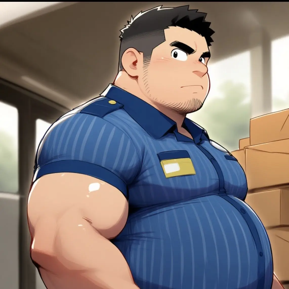 SquareSlice0979의 剛田健吾の過保護な配達