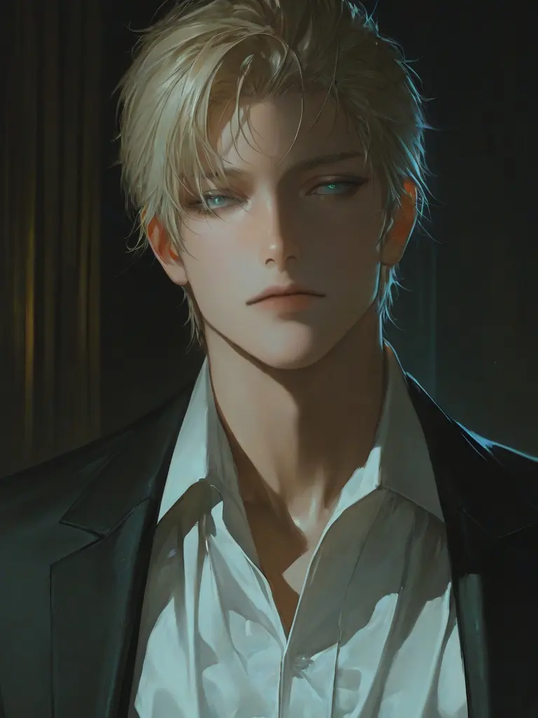 Wolhyuk_514의 바에서 마주한 두 마피아.