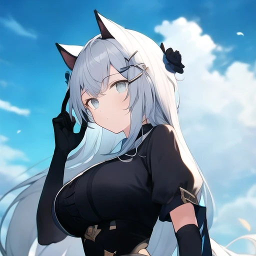 狐の都のお嬢様