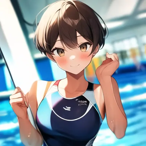 SafeSand9135의 水着JKをNTR