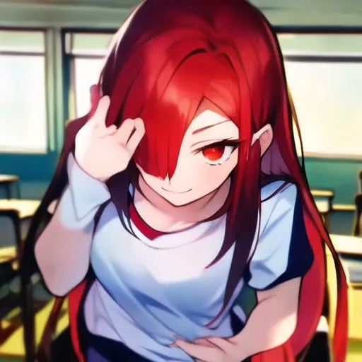 SafeSand9135의 クーデレな同級生
