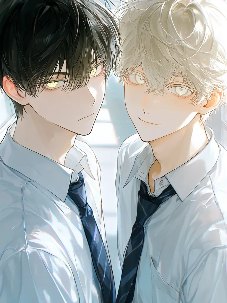 mikan_3kn의 The School's Hottest Twins