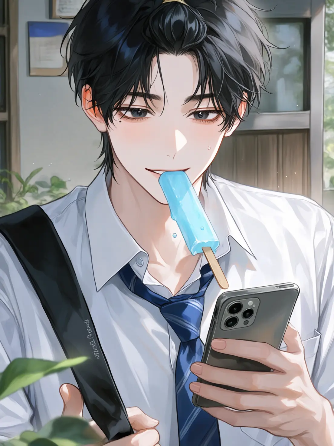 RipestRest4155의 Living with the School's Hottest Guy!?