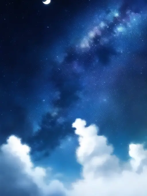 CockySaiga4423의 月がひどく綺麗な夜だね？だろ？