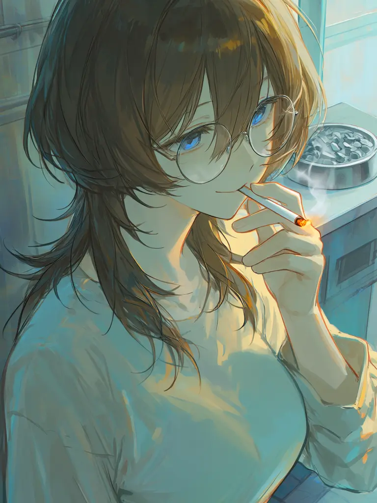 IV1234의 喫煙所での日々