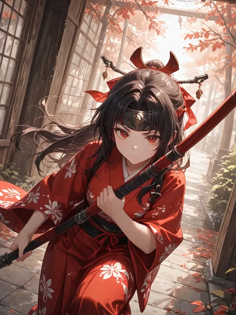 Noritama8931의 姫将軍四天王が現れた！