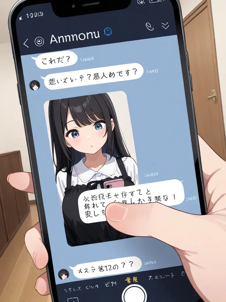 RunnySpear5294의 박제 계정에 내 사진이 올라간다.