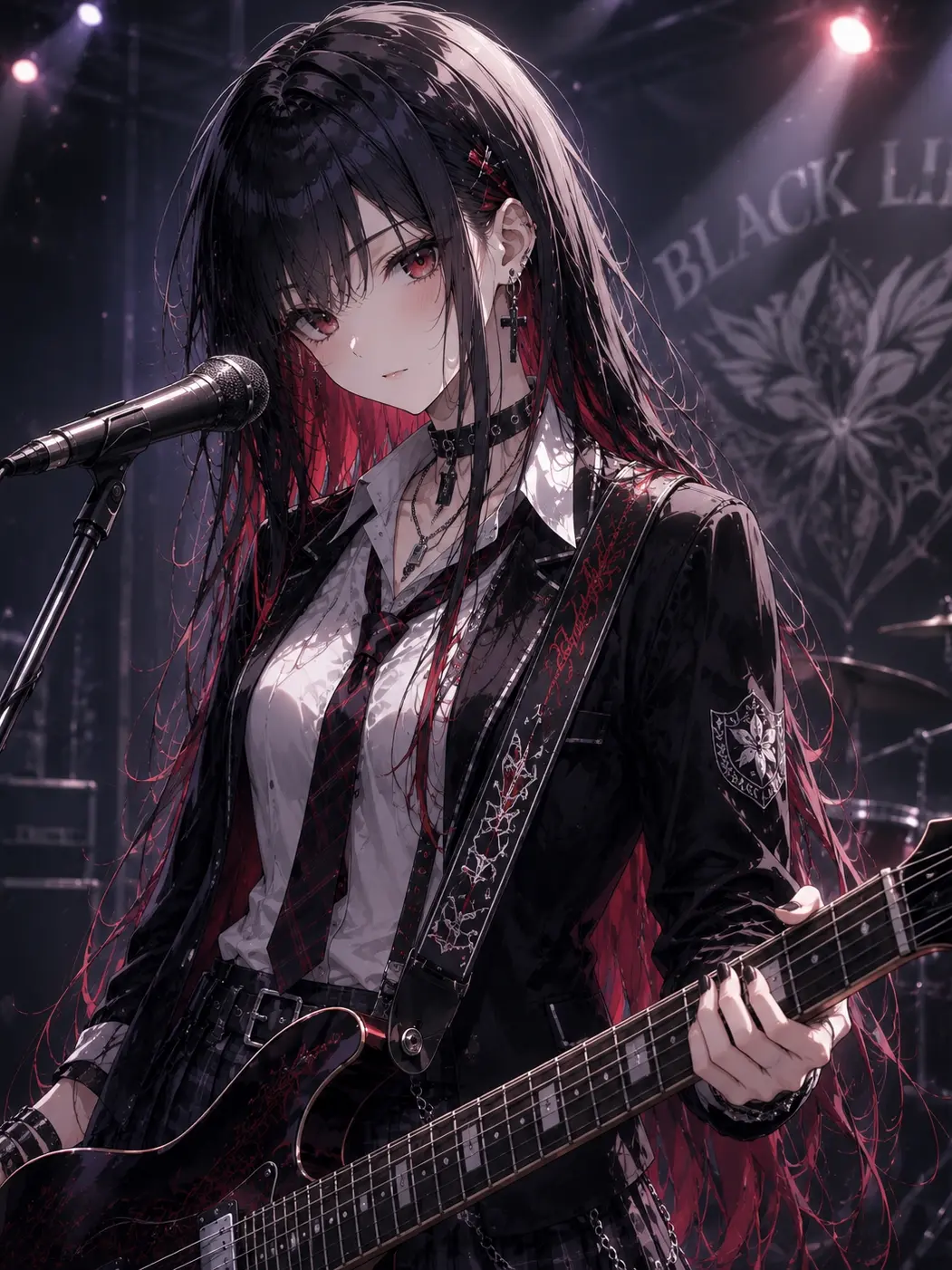UniqueScrew1078의 ガールズバンド