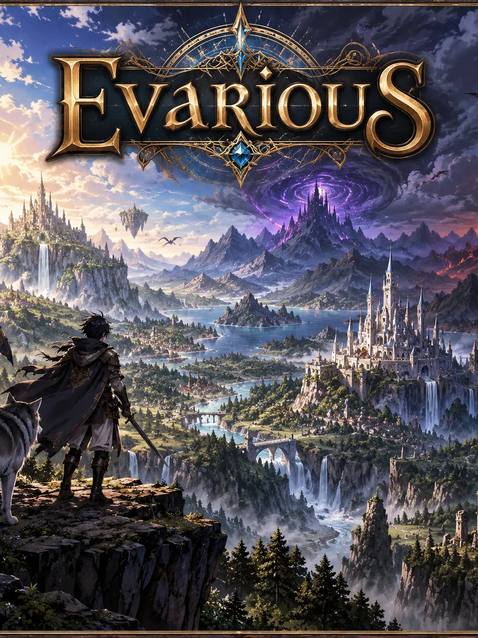 Vile888의 Evarious