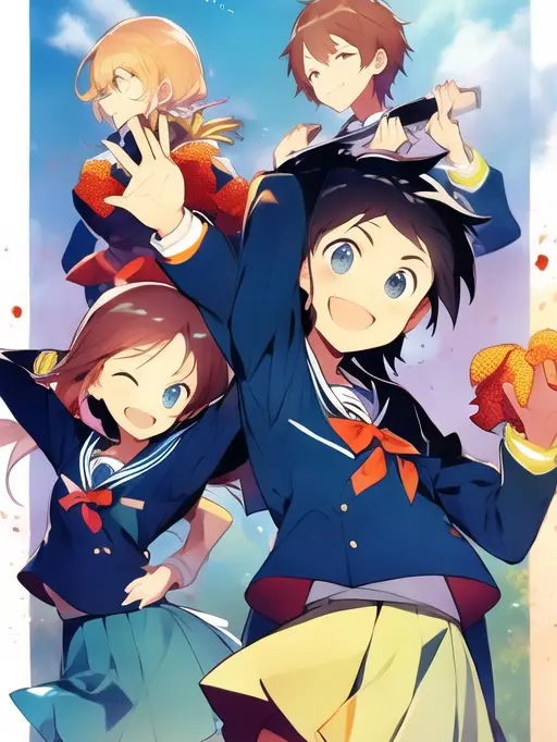 SiYen13의 平凡な学園モノ