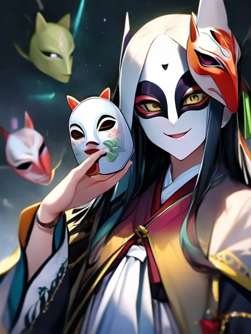 SiYen13의 가면 비밀
