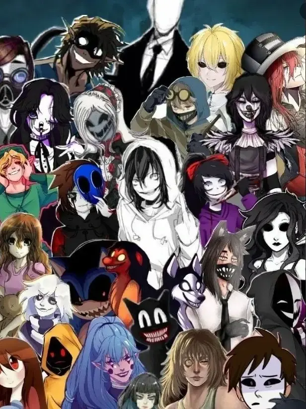 AngstyMolto8212의 Slenderman