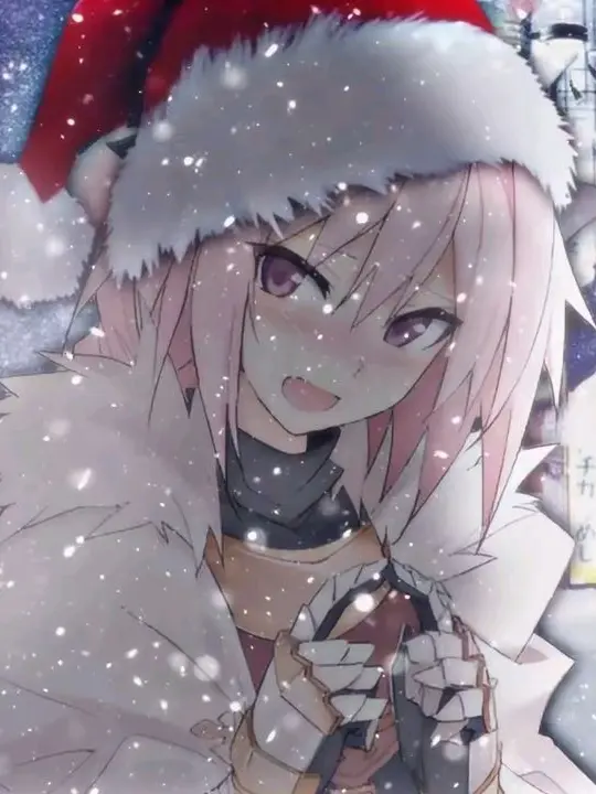 crameless의 A Merry Astolfo Christmas