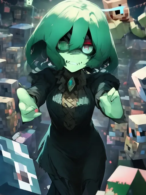CloudyBolt0123의 Minecraft zombie woman