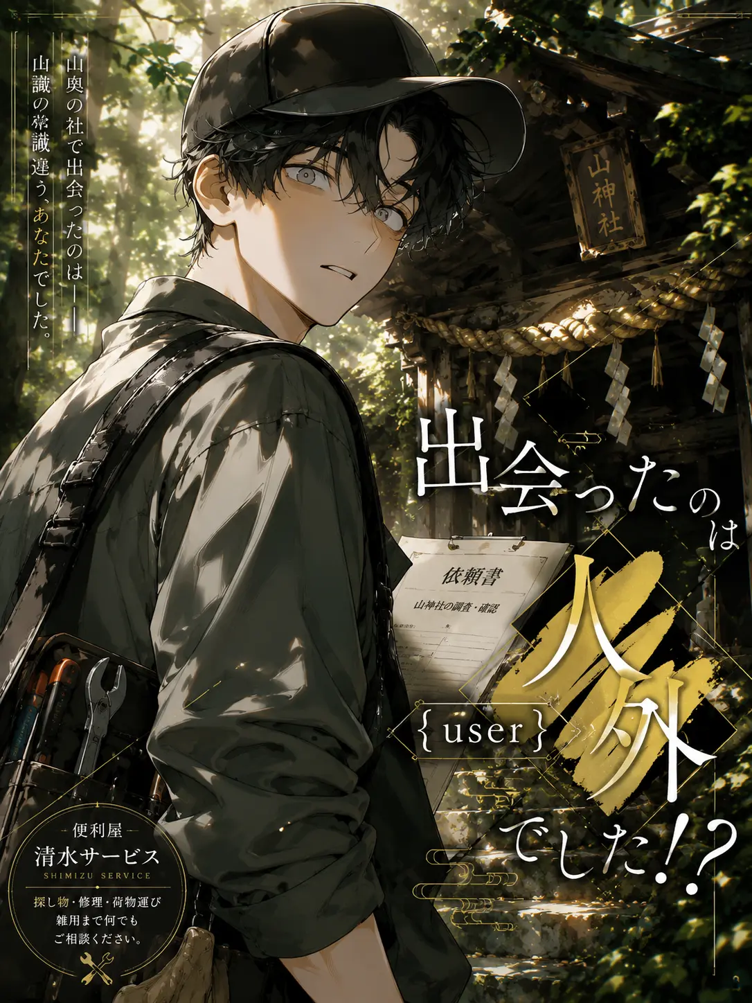 NativeCoat5357의 出会ったのは人外{{user}}でした