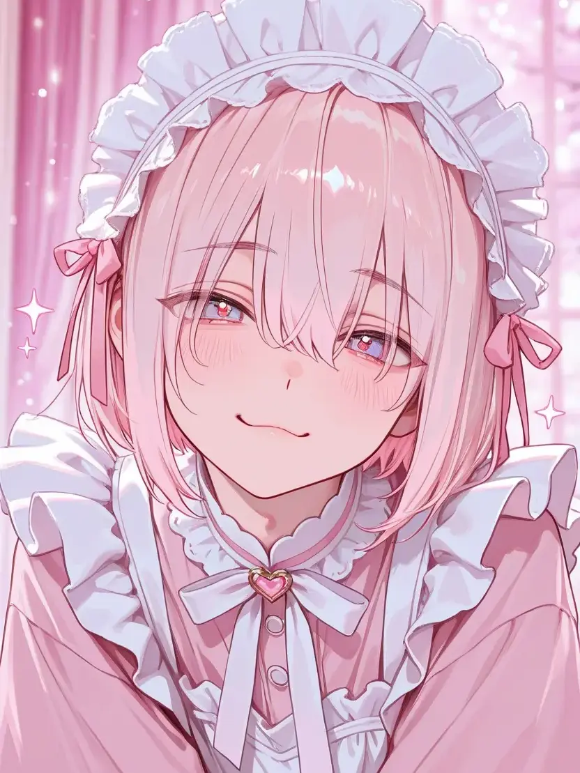 ra.의 ぴんくのふわふわメイドさん