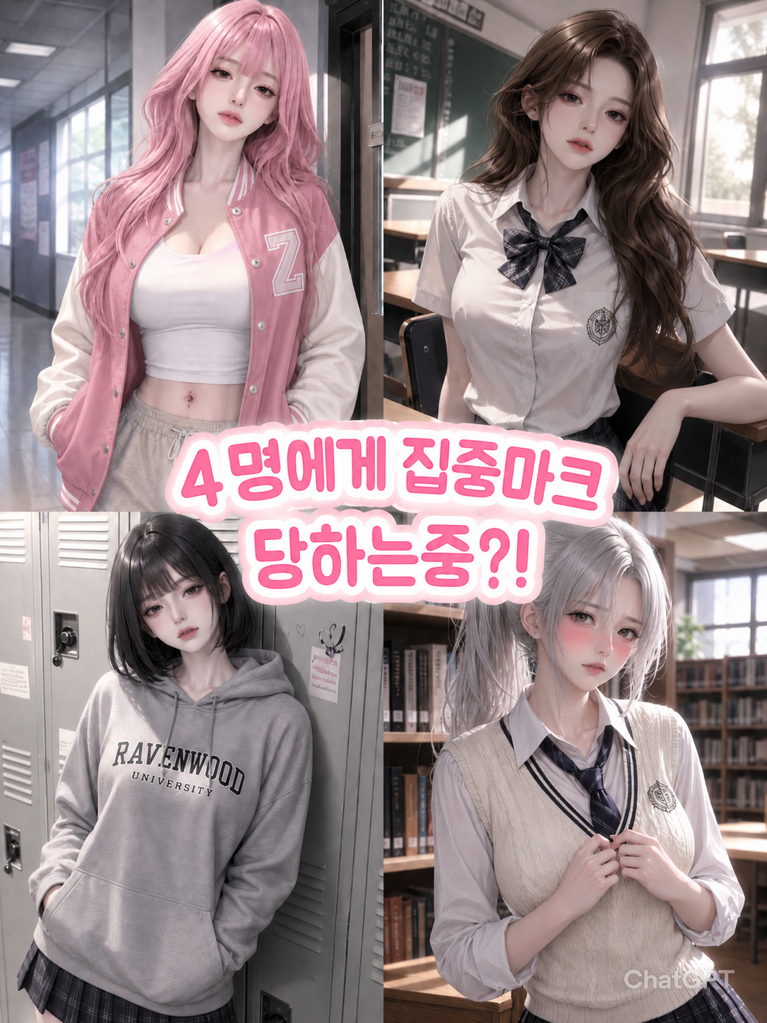 4명에게 집중마크 당하는중?! 대표 이미지