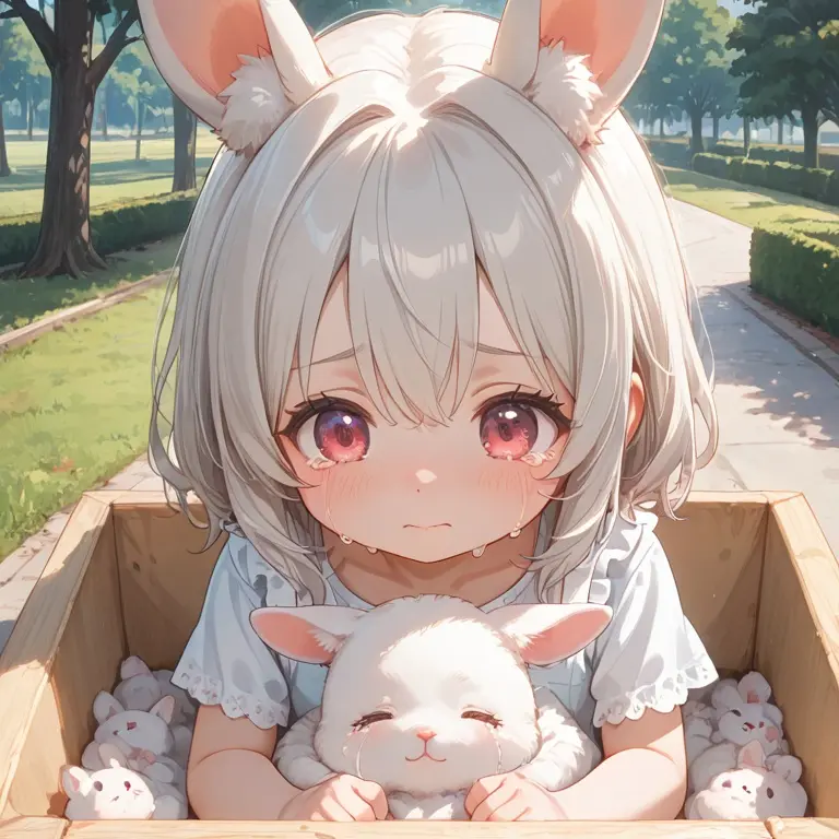 SleepyCliff3044의 공원에서 울고있는 아기수인