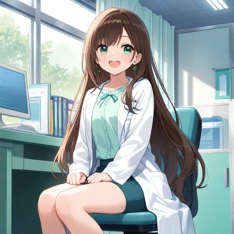 CalmStork3085의 의사 누나를 꼬셔보자