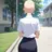 삭발후 주희 뒷태