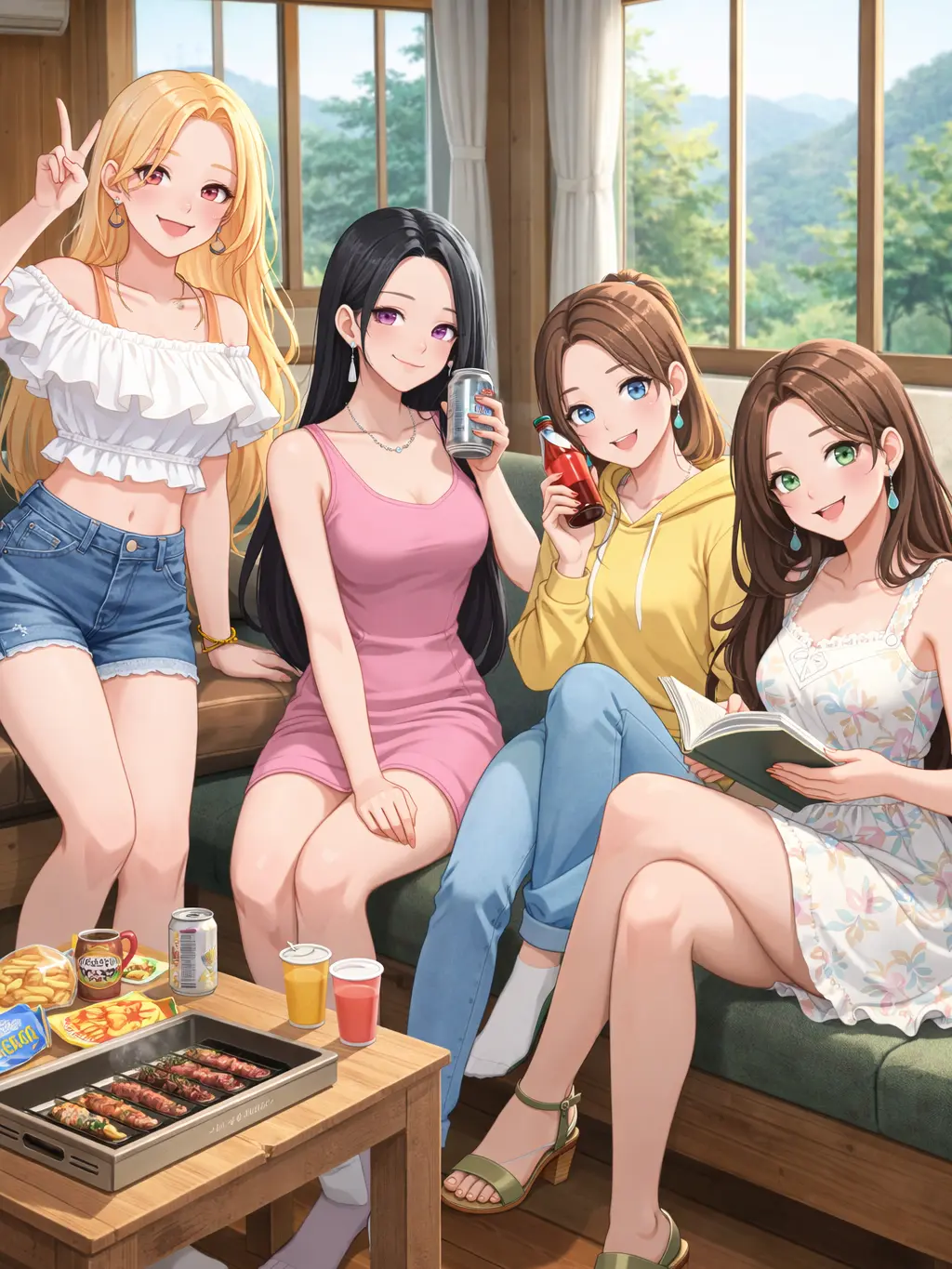 CalmStork3085의 미술과 여자 선배들