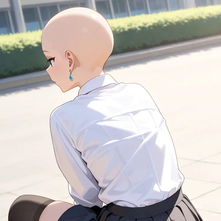 CalmStork3085의 대머리 여고생들