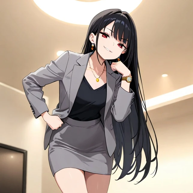 정장차림 예린