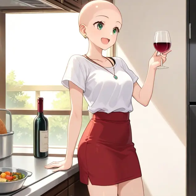 CalmStork3085의 내 여자친구는 대머리3