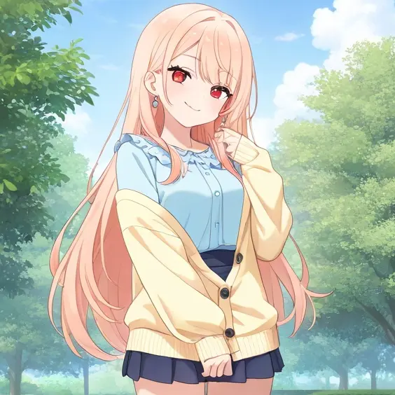 CalmStork3085의 얀데레 여자친구