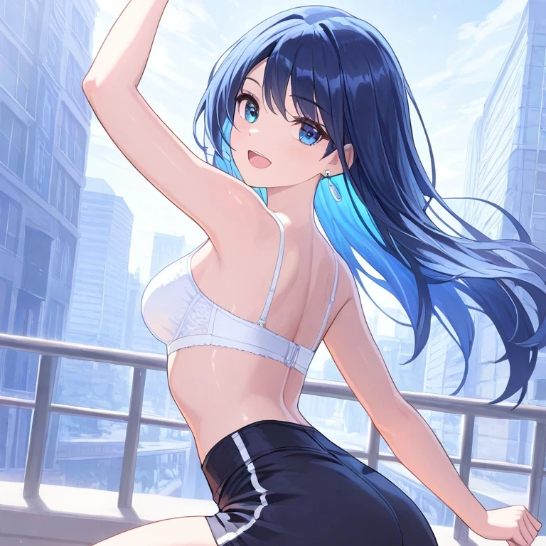 삭발전 하루나
